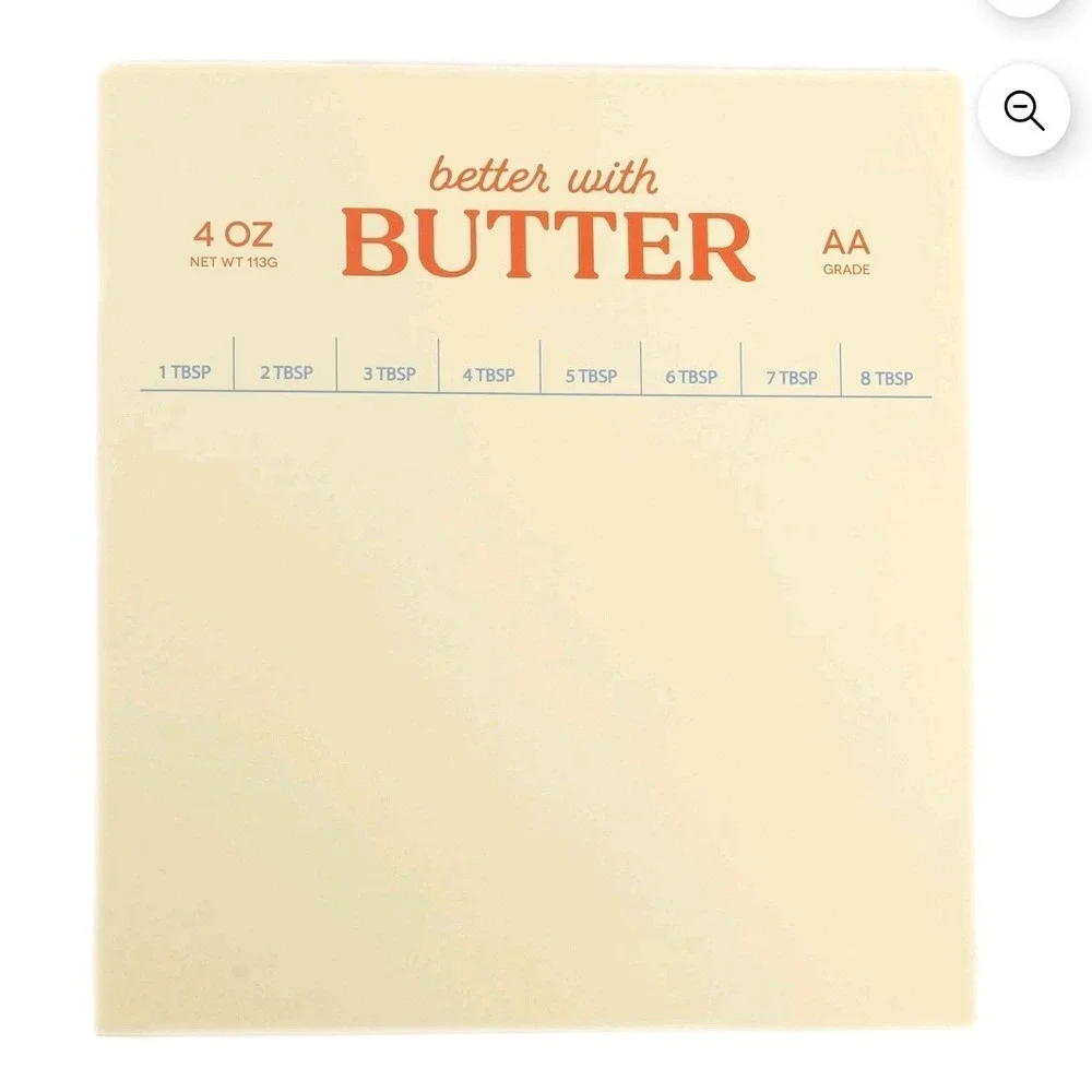 Pearhead Stationery Set Yellow Blue New Butter Binder Notebook Notepad